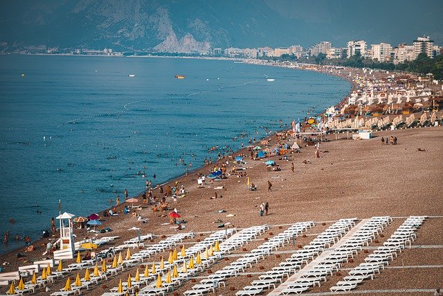 Antalya Beach images