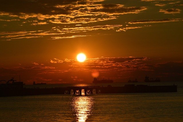 Russian plane catches fire after landing in Antalya airport