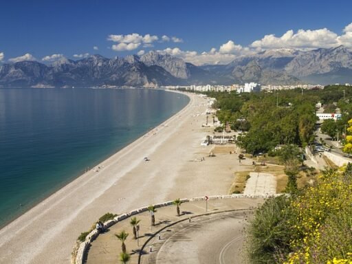 Where is the best place to stay in Antalya?